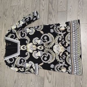 Beautiful dress by laundry ☘️☘️☘️